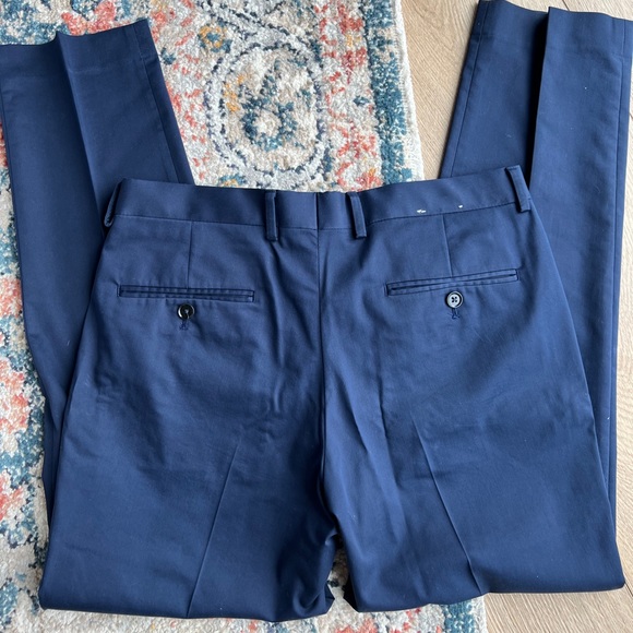 Express Suits & Blazers Mens Navy Blue Suit Jacket And Pants Poshmark